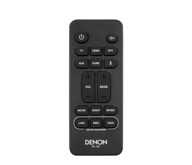 Denon DHT-S217 Czarny - 1042150 - zdjęcie 9